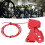 Cable Lockout High Temperature Resistance Corrosion Resistant Nylon Adjustable Safety Cable Lock 16