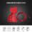 Cable Lockout High Temperature Resistance Corrosion Resistant Nylon Adjustable Safety Cable Lock 7