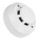 Smoke Alarm High Sensitivity Security Detector Sound Light Warning Device with Red LED Indicator 15