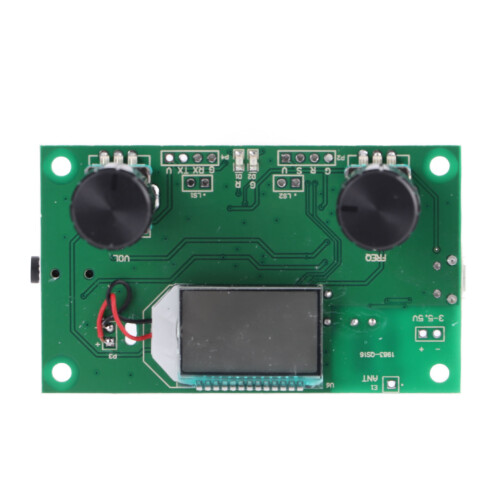 Modulo radio digitale stereo LCD 50Hz-18KHz