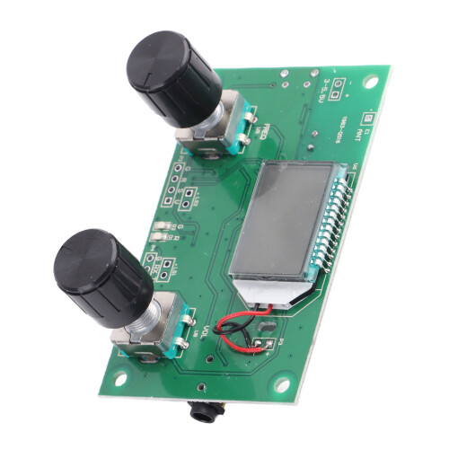 Modulo radio digitale stereo LCD 50Hz-18KHz 2
