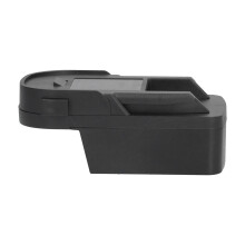 Adaptateur de batterie 18 V M18 vers 18 V ABS+PC plaqué nickel