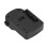 Adattatore batteria 18V Li-ion a 18V Li-ion ABS+PC 1