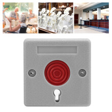 Bouton de panique en ABS — Coffre-fort antivol, équipement d’urgence pour les soins de santé et le secteur bancaire
