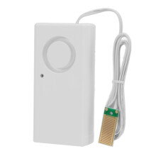 120dB capteur de fuite d'eau ABS DC9V alarme pluie