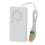 Modello 120dB sensore di perdita d'acqua ABS allarme 9V CC 1