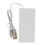 Modello 120dB sensore di perdita d'acqua ABS allarme 9V CC 7