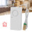 Modello 120dB sensore di perdita d'acqua ABS allarme 9V CC 14