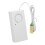 Modello 120dB sensore di perdita d'acqua ABS allarme 9V CC 8