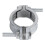 Collier de serrage 3-4cm 46-60mm acier au carbone argenté 14