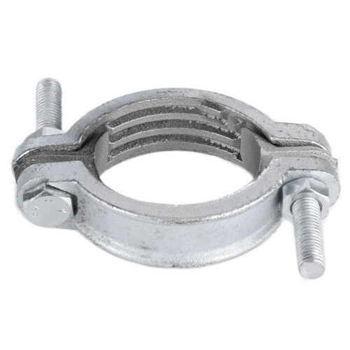 Collier de serrage 3-4cm 46-60mm acier au carbone argenté 1
