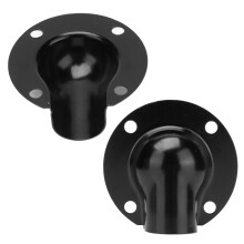 Deflettore del silenziatore da 56 mm per GX240 GX270 ferro nero