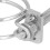 Collier de serrage en acier inoxydable 201 à double fil 13-16 mm 4