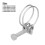 Collier de serrage en acier inoxydable 201 à double fil 13-16 mm 3