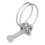 Collier de serrage en acier inoxydable 201 à double fil 13-16 mm 14