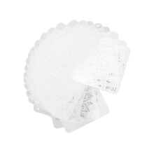 24pcs Mandala Stencil 24 Styles Hollow DIY Painting Template for Furniture Stone Wood