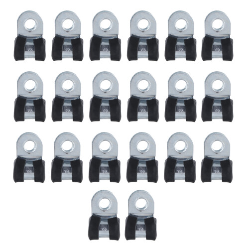 R-Type serre-anneau 8 mm, acier inoxydable 304, argent 1