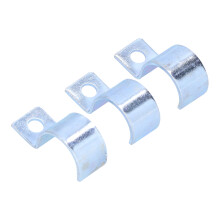 Morsetto a tubo tipo P in acciaio inossidabile 304, 22 mm, foro singolo