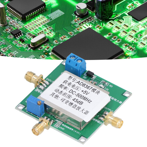 AD8367 Module de gain RF 500 MHz 46 dB 0-1 V 50 Ω