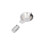 Balance de force pour platine Mini 100 g/0,005 g orange 10