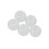 Perline per barba vichinga, set da 240 pezzi, perline per capelli in plastica trasparente per trecce e giochi di ruolo 12