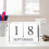 Calendrier perpétuel en bois panneau MDF décoration de bureau 4