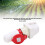 Prise 380-415V 32A 4 broches 3P+E IP44 Noir 10