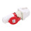 Prise 380-415V 32A 4 broches 3P+E IP44 Noir 12