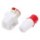 Prise 380-415V 32A 4 broches 3P+E IP44 Noir 5