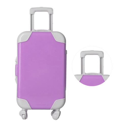 Valigia per bambole simulata vivida 26117 cm in plastica 2