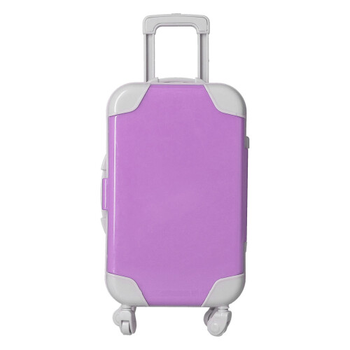 Valigia per bambole simulata vivida 26117 cm in plastica 1