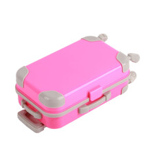 Modèle de valise pour poupée : 26x11x7 cm (10,2x4,3x2,8 po)