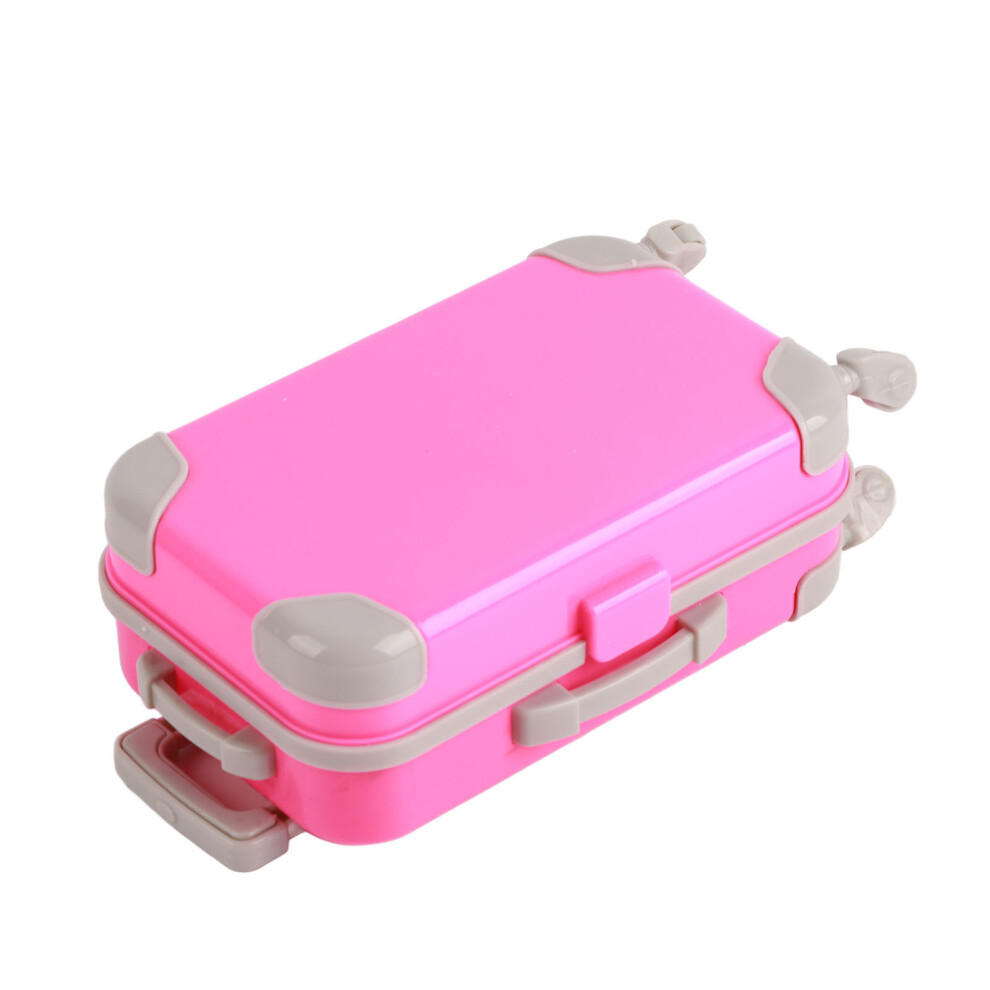 Suitcase Simulated Vivid Portable Exquisite Luggage Cases Doll Accessories 7891322170679