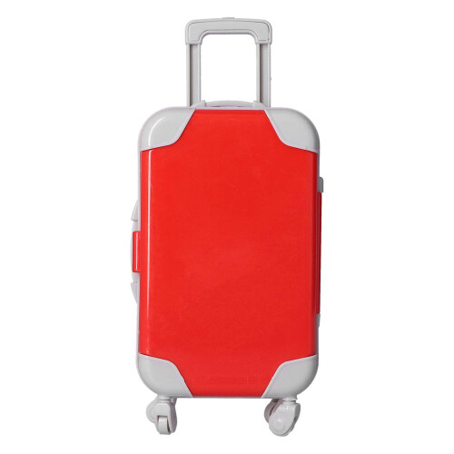 Valigia per bambole 26x11x7 cm, valigia di plastica 1
