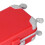 Valigia per bambole 26x11x7 cm, valigia di plastica 11