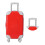 Valigia per bambole 26x11x7 cm, valigia di plastica 4