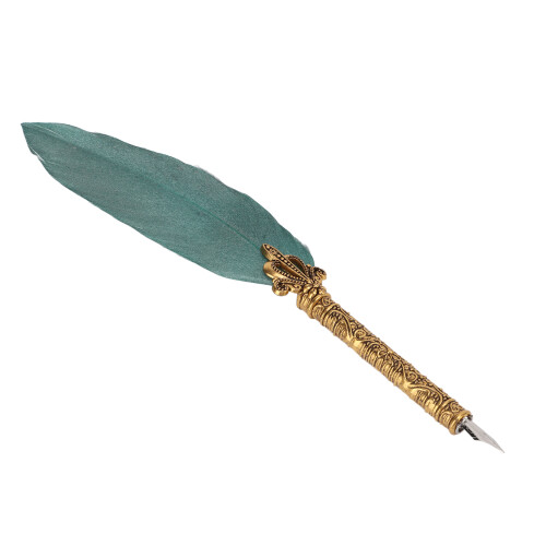 Ensemble de stylos à plume vert foncé 1-5mm 25.8x11.3x4.4cm 2