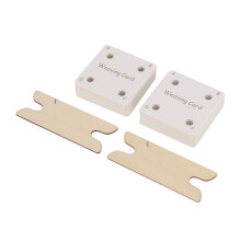 Papier-Loom-Karte zum Weben Glatt & Robust Sicher & Flexibel Bastelwerkzeug