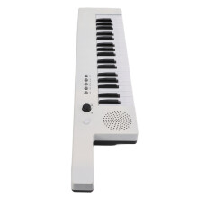 37 Key Keyboard Piano Portable Guitar Electronic Organ Mini Keytar Education Musical InstrumentBF-3755 White