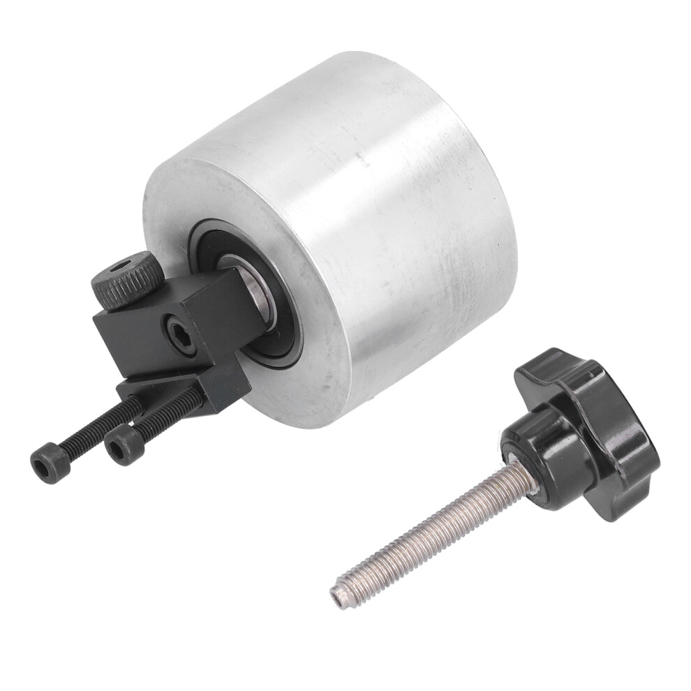 Belt Grinder Tracking Wheel Aluminum Alloy Drive Wheel For Belt Machine Woodworking 8471322171563