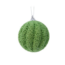 (8cm, Mistletoe Green) Kaemingk Foam Glitter Bauble