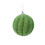 (8cm, Mistletoe Green) Kaemingk Foam Glitter Bauble 1