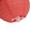 Lanternes en papier rouges rondes de 4 pouces, 100 g, décoratives 11
