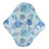G66 Assorbente igienico riutilizzabile S18x18 cm carbone di bambù 8