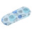 G66 Assorbente igienico riutilizzabile S18x18 cm carbone di bambù 6
