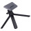 Treppiede nero ruotabile a 360 per Show 5 9