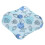 G66 Assorbente igienico riutilizzabile S18x18 cm carbone di bambù 4