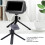 Treppiede nero ruotabile a 360 per Show 5 10