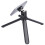 Treppiede nero ruotabile a 360 per Show 5 14