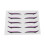 Adesivo per eyeliner argento lampeggiante viola impermeabile 13